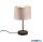 TR 519000144 JULIETA asztali lámpa excl.1xE27 ↕33cm ∅20cm őzbarna