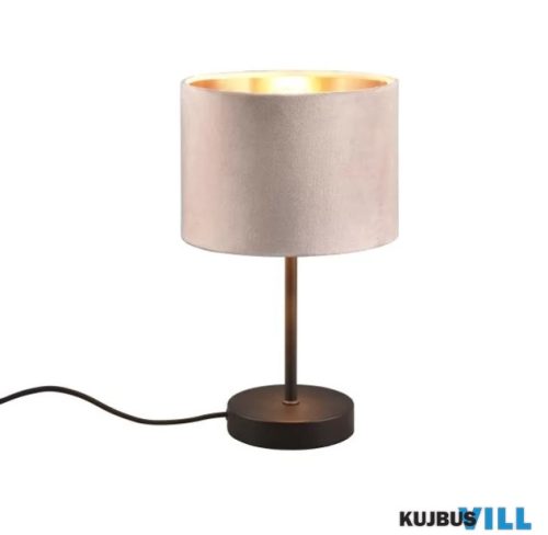 TR 519000144 JULIETA asztali lámpa excl.1xE27 ↕33cm ∅20cm őzbarna