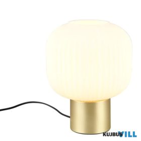   TRIO 519800108 DIVA asztali lámpa excl.1xE27 ↕26cm Ø20cm matt réz