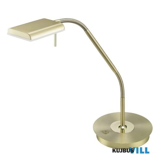 TR 520910108 BERGAMO asztali lámpa incl.1x12W LED/1100Lm/3000K ↕50cm ↔20,5cm ↗ 40cm matt réz