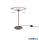 TR 521210107 CHARIVARI asztali lámpa incl.1x26W LED/2500Lm/3000K ↕50cm Ø41cm matt nikkel