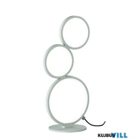   TRIO 522610331 RONDO asztali lámpa incl.1x17W LED/1900Lm/3000K ↕45cm ↔20,7cm ↗ 15cm matt fehér