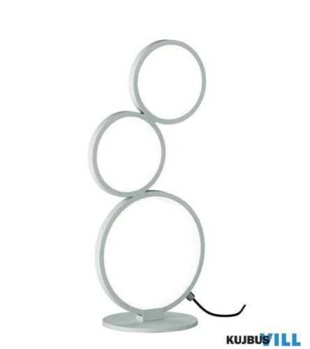 TR 522610331 RONDO asztali lámpa incl.1x17W LED/1900Lm/3000K ↕45cm ↔20,7cm ↗ 15cm matt fehér