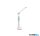 TR R52311101 PATTY íróasztali lámpa incl.1x4W LED380Lm4000K Ø 9cm↑ 25,9cm fehér