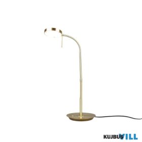   TRIO 523310108 MONZA asztali lámpa incl.1x12W LED/1400Lm/2300+3000+4000K ↕57cm ↔19cm ↗ 46cm matt réz