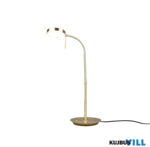TR 523310108 MONZA asztali lámpa incl.1x12W LED/1400Lm/2300+3000+4000K ↕57cm ↔19cm ↗ 46cm matt réz