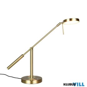   TRIO 523310908 MONZA asztali lámpa 12W LED/1400lm 2300+3000+4000K ↕52cm ↗69cm Ø16cm matt réz