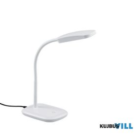   TRIO R52431101 BOA asztali lámpa incl.1x3,5W LED/350Lm/3000K ↕36cm ↔11cm ↗ 25cm fehér