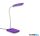 TR R52431193 BOA asztali lámpa incl.1x3,5W LED/350Lm/3000K ↕36cm ↔11cm ↗ 25cm rózsaszín