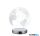 TR R52481106 GLOBE asztali lámpa incl.1x7W LED/600Lm/3000+4000+6500K ↕20cm ↔17,5cm ↗ 12cm króm