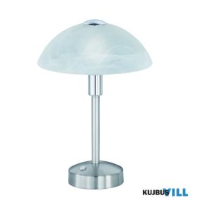   TRIO 525790107 DONNA asztali lámpa incl.1x4,5W LED/450Lm/3000K ↕30cm Ø22,5cm matt nikkel