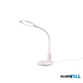   TRIO R52671101 SALLY íróasztali lámpa incl.1x8,4W LED830Lm4000K →14,8cm↗16cm↑35cm fehér