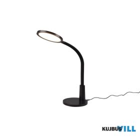   TRIO R52671102 SALLY íróasztali lámpa incl.1x8,4W LED830Lm4000K →14,8cm↗16cm↑35cm fekete