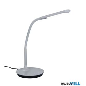   TRIO 527090111 POLO asztali lámpa incl.1x5W LED/550Lm/3000+4000+5000K ↕41cm ↔16,4cm ↗ 40cm szürke