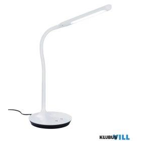   TRIO 527090131 POLO asztali lámpa incl.1x5W LED/550Lm/3000+4000+5000K ↕41cm ↔16,4cm ↗ 40cm matt fehér