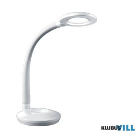   TRIO R52721101 COBRA asztali lámpa incl.1x3,5W LED/400Lm/3000K ↕32cm ↔13cm ↗ 27cm fehér
