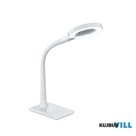   TRIO 527290101 LUPO asztali lámpa incl.1x5W LED/550Lm/3500K ↕35cm Ø13,5cm ↗ 30cm fehér