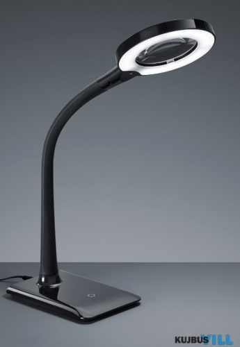 KIFUTÓ TR 527290102 LUPO asztali lámpa 1x5W LED/550Lm/3500K, fekete.