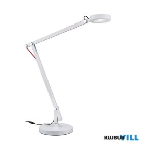   TRIO 527920101 AMSTERDAM asztali lámpa incl.1x5W LED/500Lm/3000K ↕90cm ↔18cm ↗ 90cm fehér