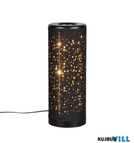 TR R52801002 TACO asztali lámpa 4W LED/380lm/3000K ↕34,5cm Ø13cm fekete