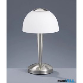   TRIO 529990107 VENTURA asztali lámpa incl.1x4W LED/350Lm/3000K ↕29cm Ø15,5cm matt nikkel