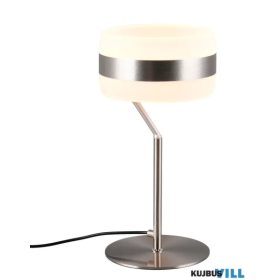   TRIO 531410107 DIOS asztali lámpa incl.1x8W LED/1000lm/2300+3000+4000K ↕30cm Ø15cm matt nikkel