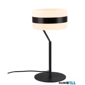   TRIO 531410132 DIOS asztali lámpa incl.1x8W LED/1000lm/2300+3000+4000K ↕30cm Ø15cm matt fekete