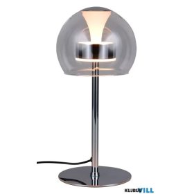   TRIO 531610106 FLYNT asztali lámpa incl.1x8W LED/880lm/2300+3000+4000K ↕35cm Ø16cm króm