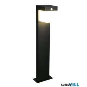   TR R53286132 COLOMBO solar kültéri állólámpa 5,5W LED/650lm/4000K ↕50cm ↔14cm ↗15,5cm IP44 matt fekete sensor