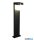 TR R53286132 COLOMBO solar kültéri állólámpa 5,5W LED/650lm/4000K ↕50cm ↔14cm ↗15,5cm IP44 matt fekete sensor