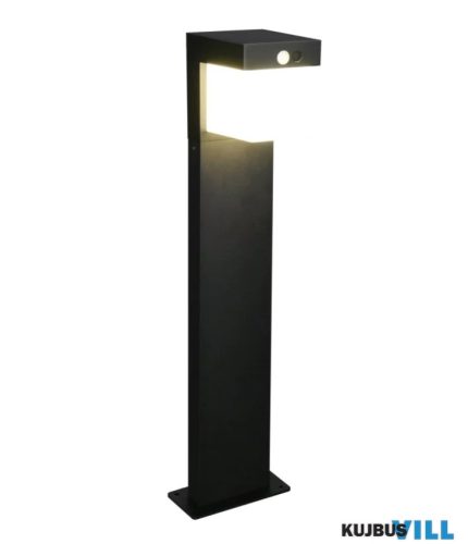 TR R53286132 COLOMBO solar kültéri állólámpa 5,5W LED/650lm/4000K ↕50cm ↔14cm ↗15,5cm IP44 matt fekete sensor