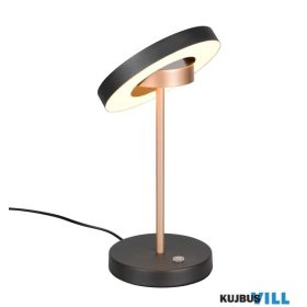   TRIO 534410165 GUANO asztali lámpa incl.1x12W LED/1200lm/2300+3000+4000K ↕30cm Ø18cm kávébarna