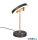 TRIO 534410165 GUANO asztali lámpa incl.1x12W LED/1200lm/2300+3000+4000K ↕30cm Ø18cm kávébarna