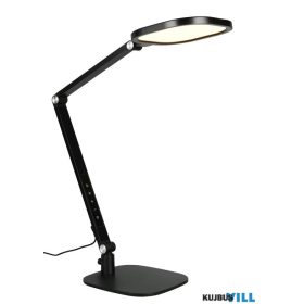   TRIO 535810132 SERVO asztali lámpa incl.1x15W LED/1300lm/3000-6000K ↕74,5cm ↔18cm ↗18cm matt fekete