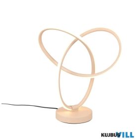  TRIO R53591166 LANDO asztali lámpa incl.1x8W LED/850lm/3000K ↕28cm ↔28cm ↗12cm homokszín