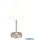 TRIO R53621107 KENNY asztali lámpa incl.1x1,5W LED/140lm/3000K ↕29cm Ø13cm matt nikkel