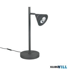   TRIO 537010132 ROMEO asztali lámpa incl.5W LED/820lm/2300+3000+4000K ↕40cm Ø16cm matt fekete