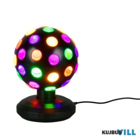   TRIO R53831102 ZERO asztali lámpa incl.1x1W LED/50lm/3000K ↕21,5cm Ø15cm fekete