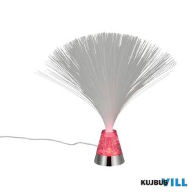  TRIO R53841106 PUNK asztali lámpa incl.1x1W LED/120lm/2000K RGB ↕31,5cm Ø8,2cm króm
