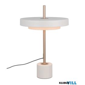   TRIO 540210176 KEATON asztali lámpa incl.1x12W LED/1400lm/2300+3000+4000K ↕45,5cm Ø30cm szürke