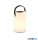 TR 54066101 GARCIA kültéri dekorációs lámpa incl.1x0,1W LED15Lm3000K ↕20,5cm Ø12cm fehér