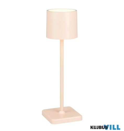 TR R54096166 FERNANDEZ asztali lámpa 1,5W LED/130lm/2700+4000+6000K ↕38cm ↔12,5cm Ø10,5cm IP54 homokszín