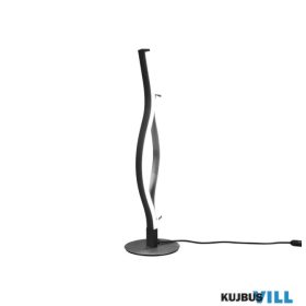   TRIO 541210205 BLAZE asztali lámpa incl.1x8W LED/900Lm/2300+3000+4000K ↕45,5cm Ø13cm csiszolt alumínium