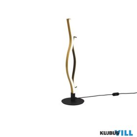   TRIO 541210208 BLAZE asztali lámpa incl.1x8W LED/900Lm/2300+3000+4000K ↕45,5cm Ø13cm matt réz