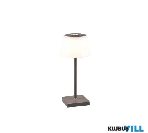 LUXERA TR54126142 SANCHEZ kültéri dekorációs lámpa incl.1x2,1W LED450Lm3000+4000+5000K ↕30cm Ø13cm