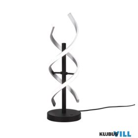   TRIO 541810205 SEQUENCE asztali lámpa incl.1x20,5W LED/2600Lm/2300+3000+4000K ↕50cm Ø16cm csiszolt alumínium