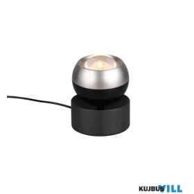   TRIO 544410107 ORBIT LED asztali lámpa 5W/500lm CCT Ø10cm ↑14cm matt nikkel