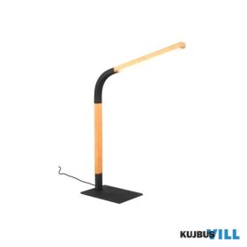   TRIO 545210132 NORRIS asztali lámpa 7W SMD LED/950lm/3000K ↕73,5cm ↔18cm matt fekete