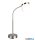 TR R54561107 MORENO asztali lámpa incl.1x3W LED/300Lm/2700+4000+6000K ↕45cm ↔14cm ↗36cm matt nikkel