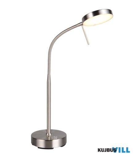 TR R54561107 MORENO asztali lámpa incl.1x3W LED/300Lm/2700+4000+6000K ↕45cm ↔14cm ↗36cm matt nikkel